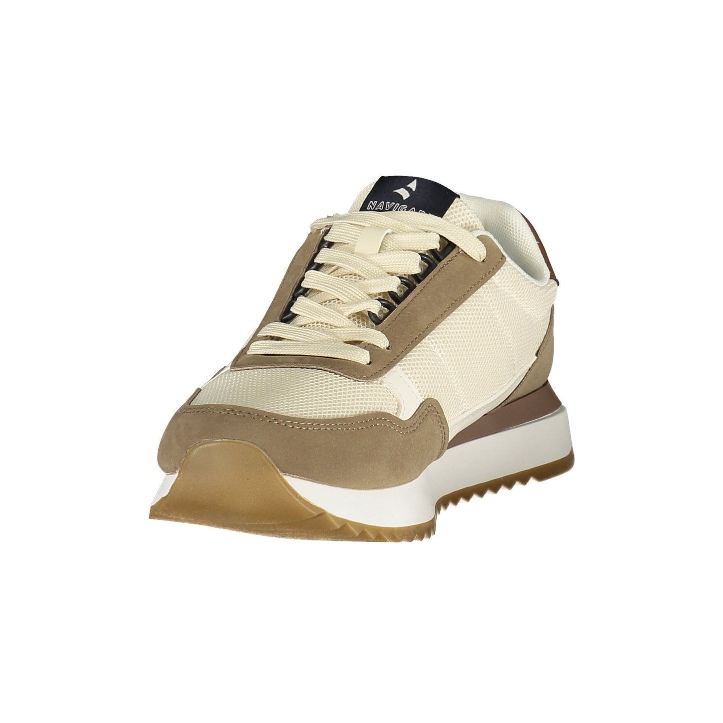 Navigare Pantofi casual ISCHIA001PPNMES BEJ