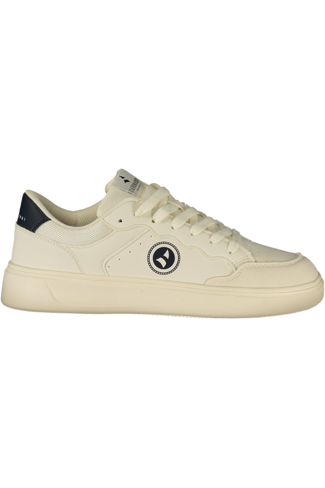 Navigare Pantofi casual CAPRIMTS005LEPNUB ALB