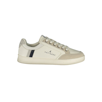 Navigare Pantofi casual GAETA001LEPNUB ALB
