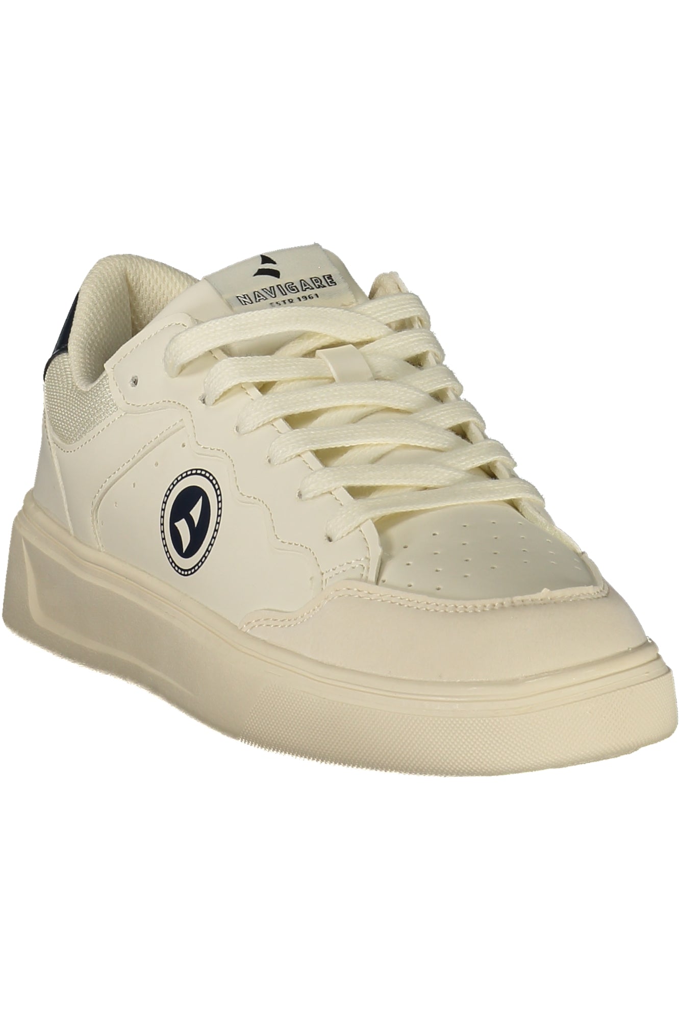 Navigare Pantofi casual CAPRIMTS005LEPNUB ALB