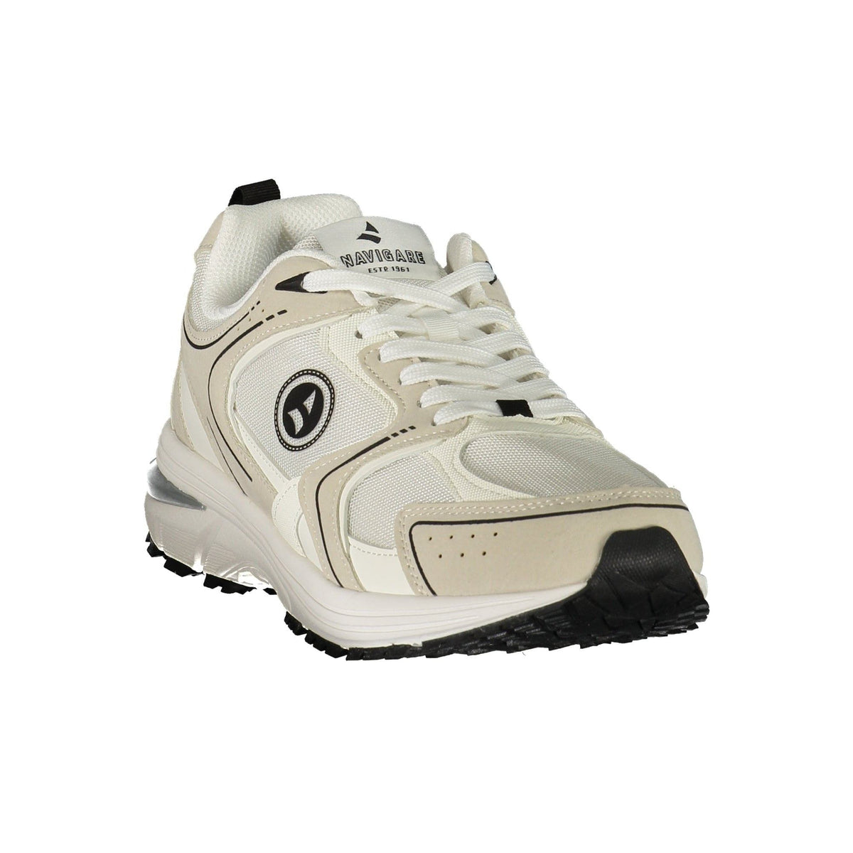 Navigare Pantofi casual SPRINT011PPNMES ALB 2