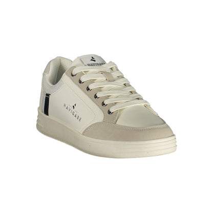 Navigare Pantofi casual GAETA001LEPNUB ALB