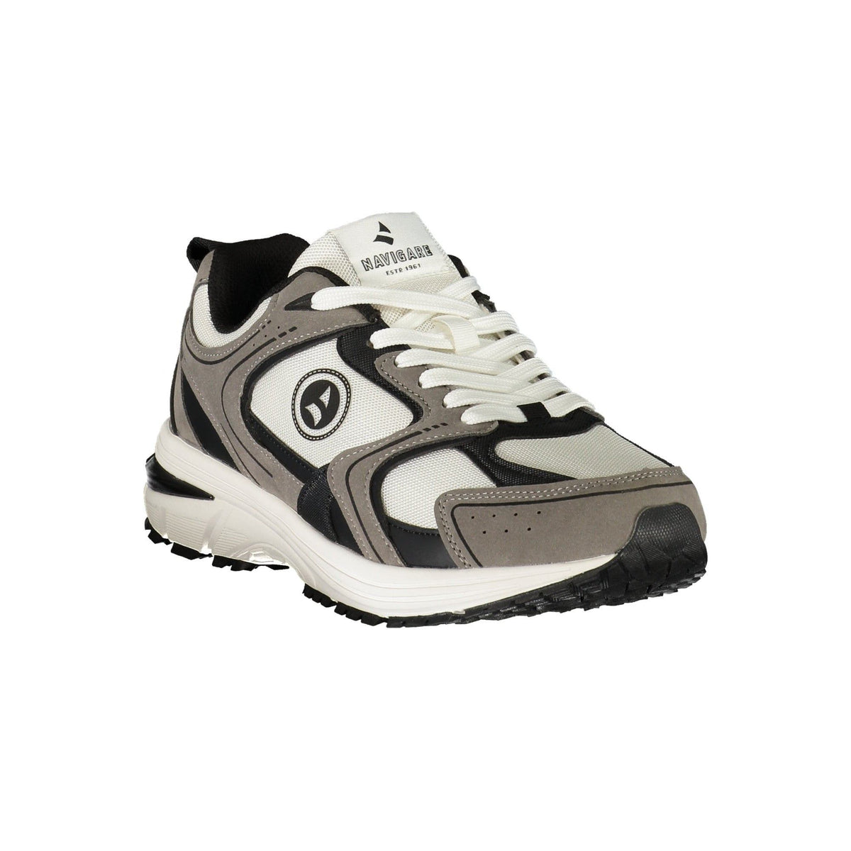 Navigare Pantofi casual SPRINT011PPNMES ALB