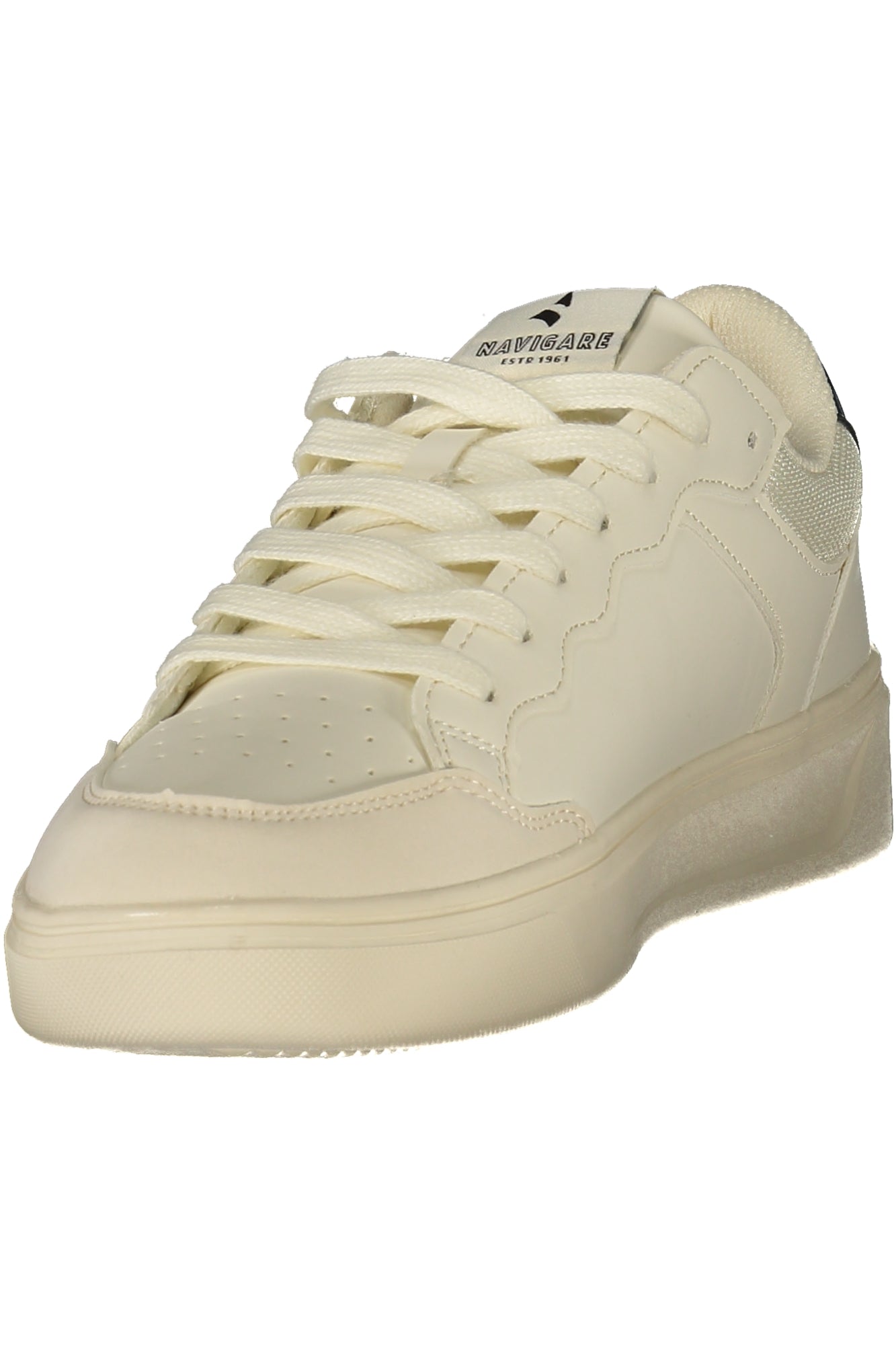 Navigare Pantofi casual CAPRIMTS005LEPNUB ALB