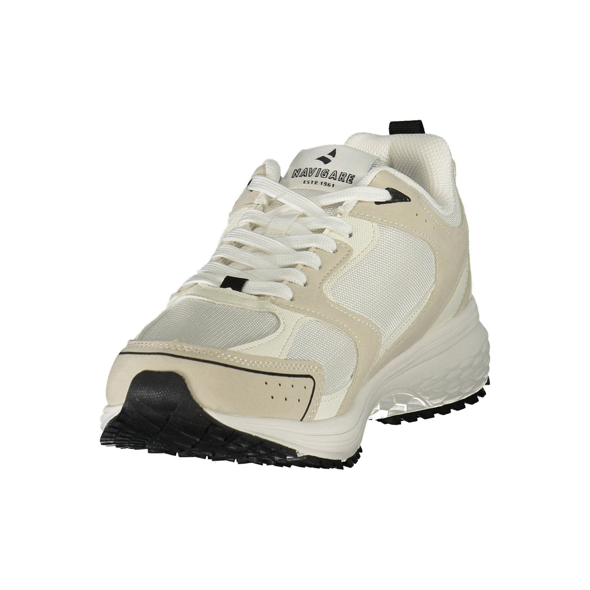 Navigare Pantofi casual SPRINT011PPNMES ALB 2