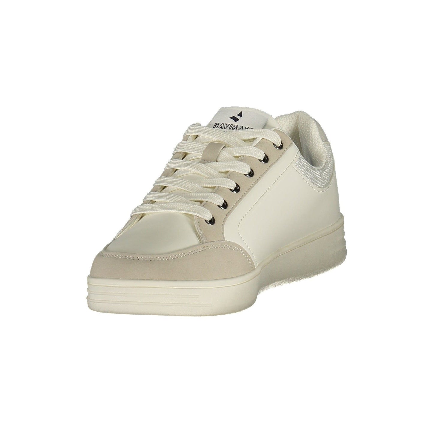 Navigare Pantofi casual GAETA001LEPNUB ALB