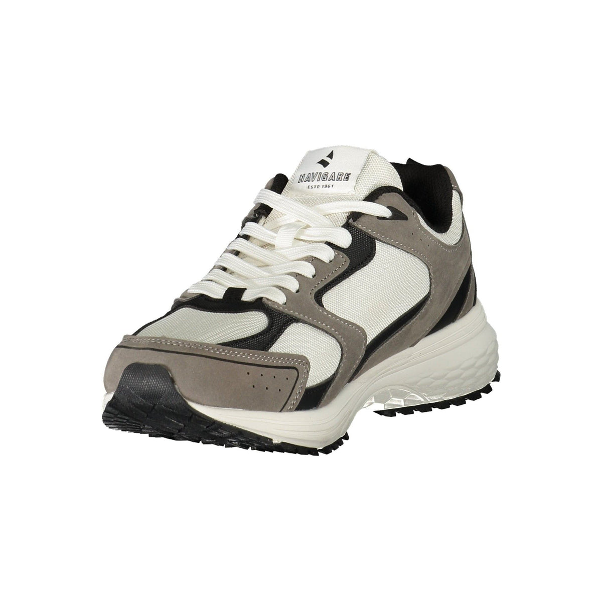 Navigare Pantofi casual SPRINT011PPNMES ALB