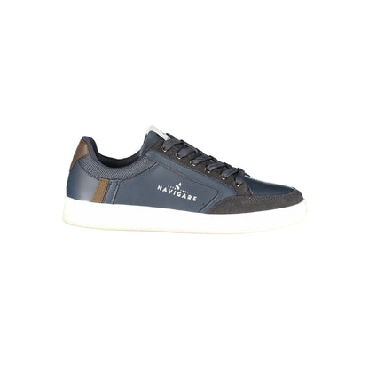 Navigare Pantofi casual GAETA001LEPNUB BLEUMARIN