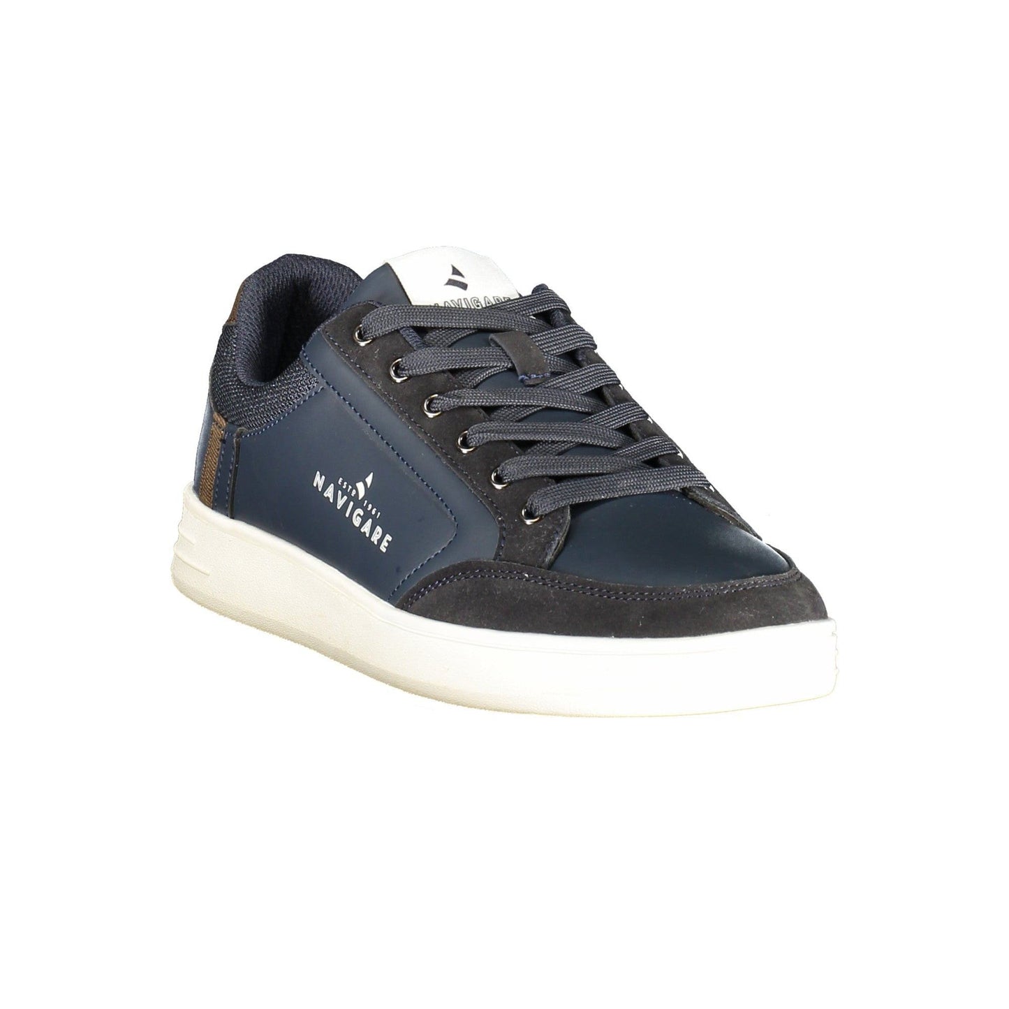 Navigare Pantofi casual GAETA001LEPNUB BLEUMARIN