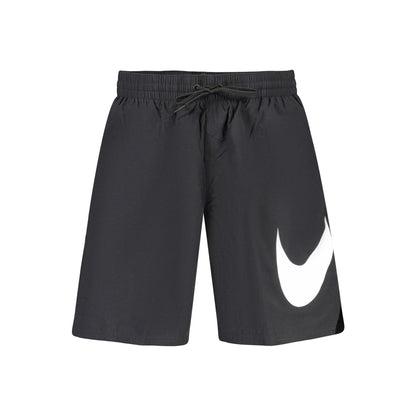 Nike Pantaloni baie NESSF508 NEGRU