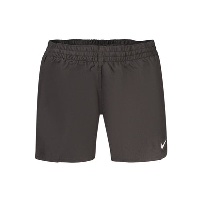 Nike Pantaloni baie NESSF561 NEGRU