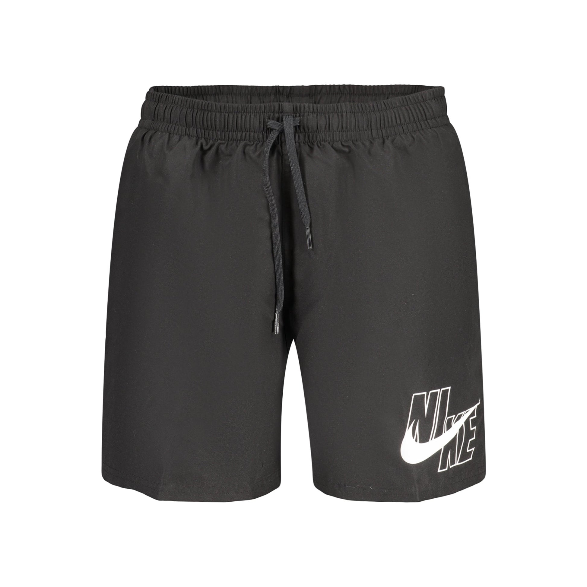 Nike Pantaloni baie NESSG574 NEGRU