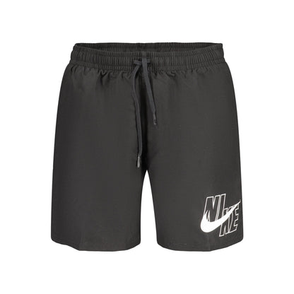 Nike Pantaloni baie NESSG574 NEGRU