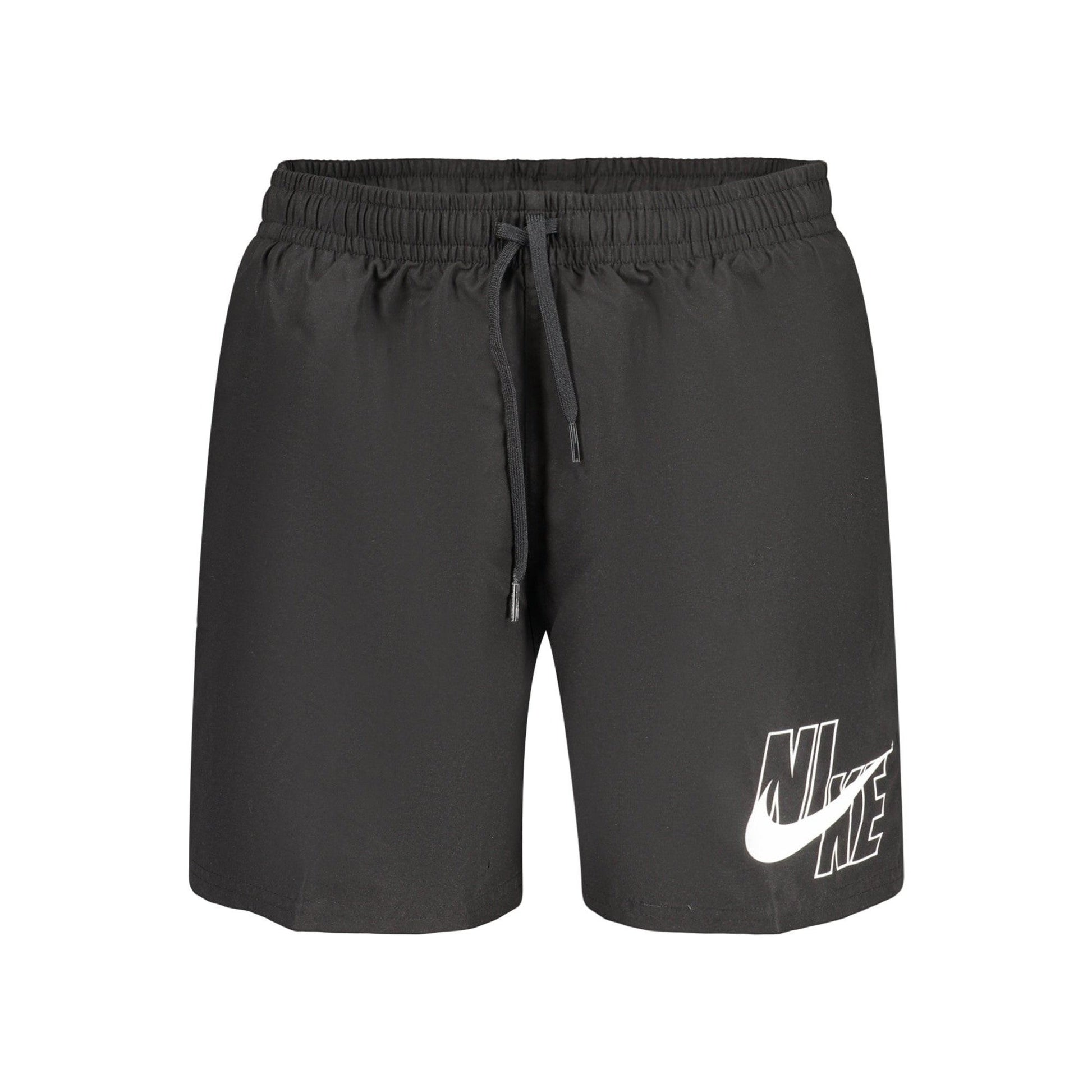 Nike Pantaloni baie NESSG574 NEGRU