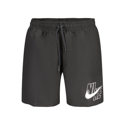 Nike Pantaloni baie NESSG574 NEGRU