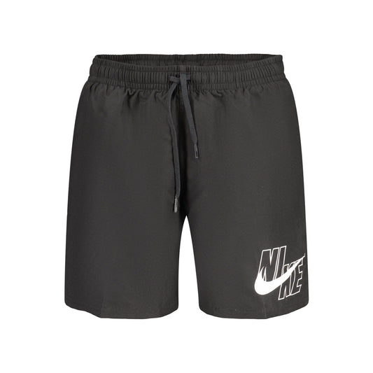 Nike Pantaloni baie NESSG574 NEGRU