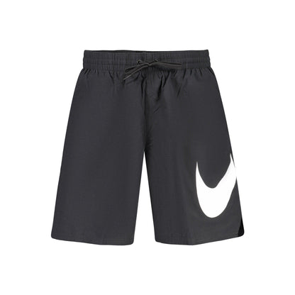 Nike Pantaloni baie NESSF508 NEGRU