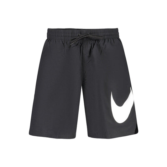 Nike Pantaloni baie NESSF508 NEGRU