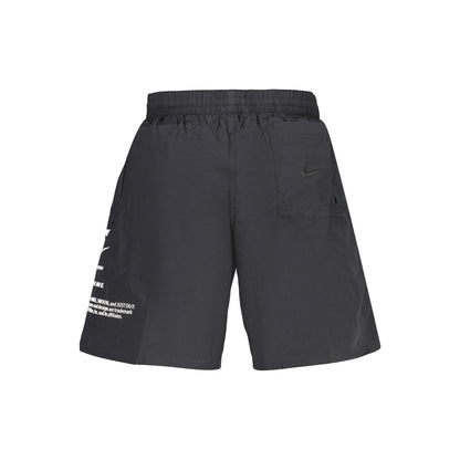 Nike Pantaloni baie NESSF508 NEGRU