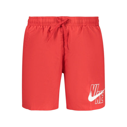 Nike Pantaloni baie NESSG574 ROȘU