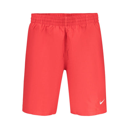 Nike Pantaloni baie NESSF559 ROȘU