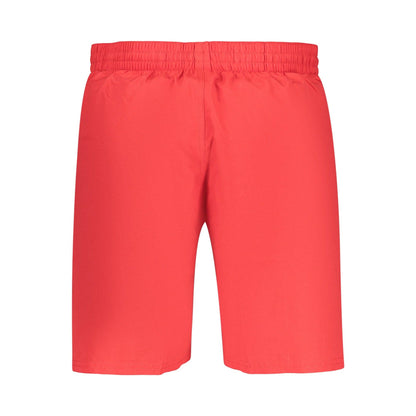 Nike Pantaloni baie NESSF559 ROȘU