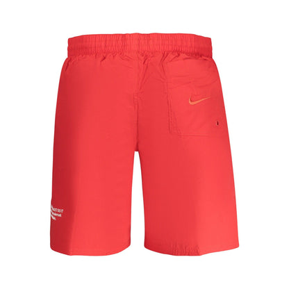 Nike Pantaloni baie NESSF508 ROȘU