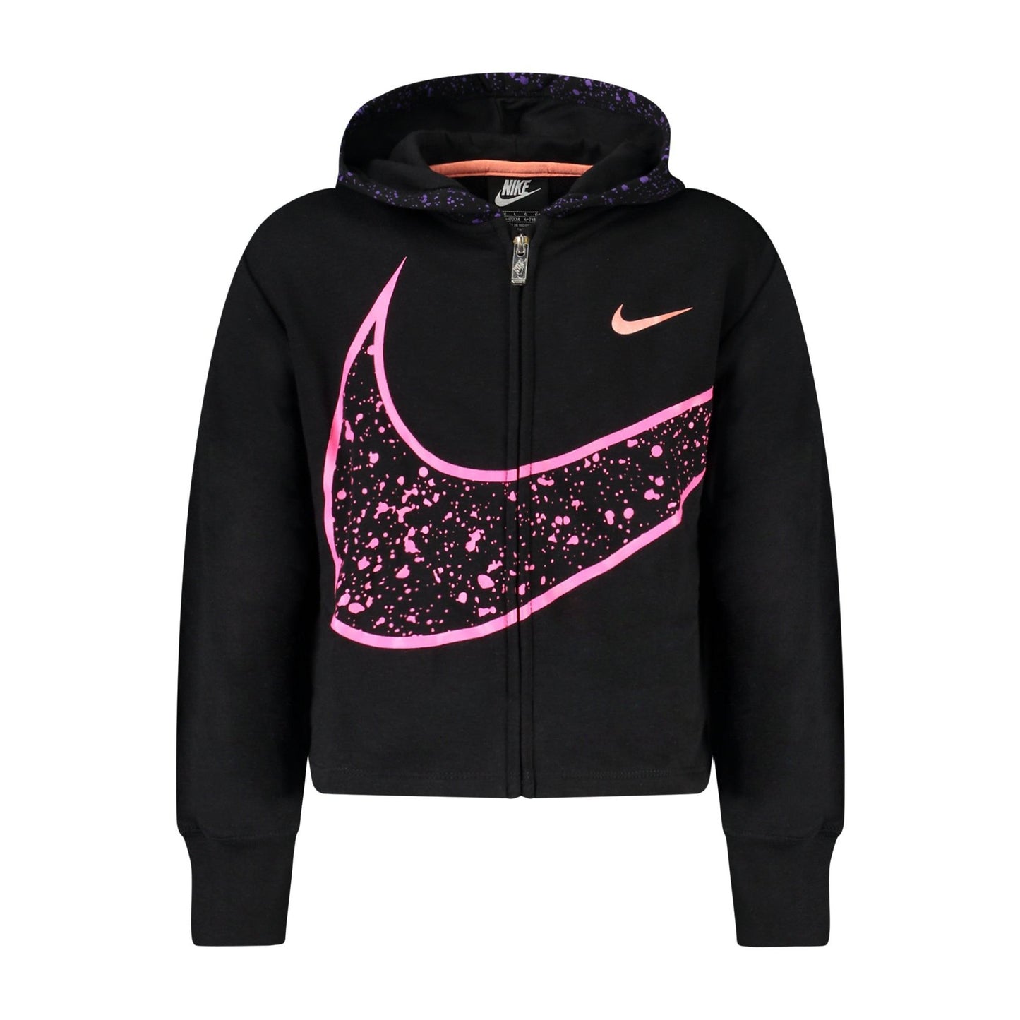 Nike Hanorac 36J287 NEGRU
