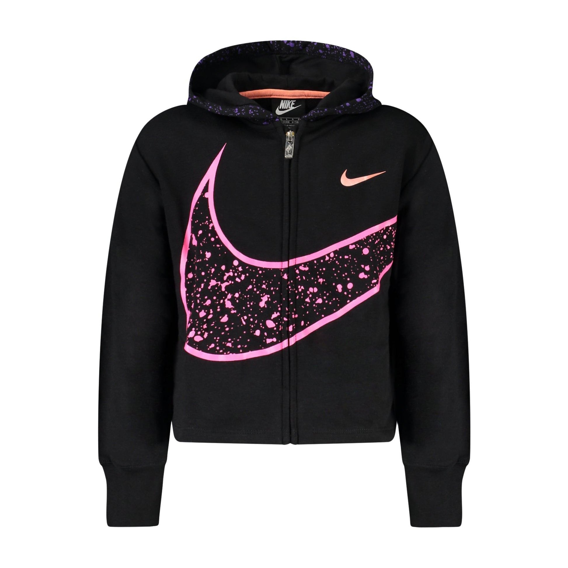 Nike Hanorac 36J287 NEGRU