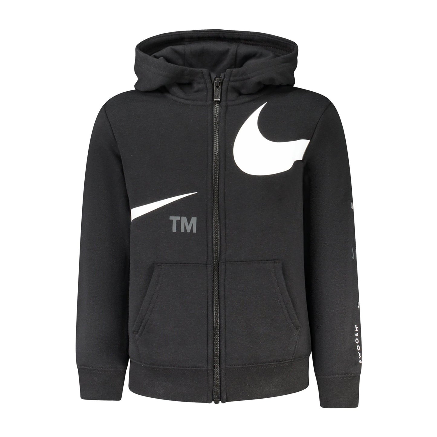 Nike Hanorac 86I159 NEGRU