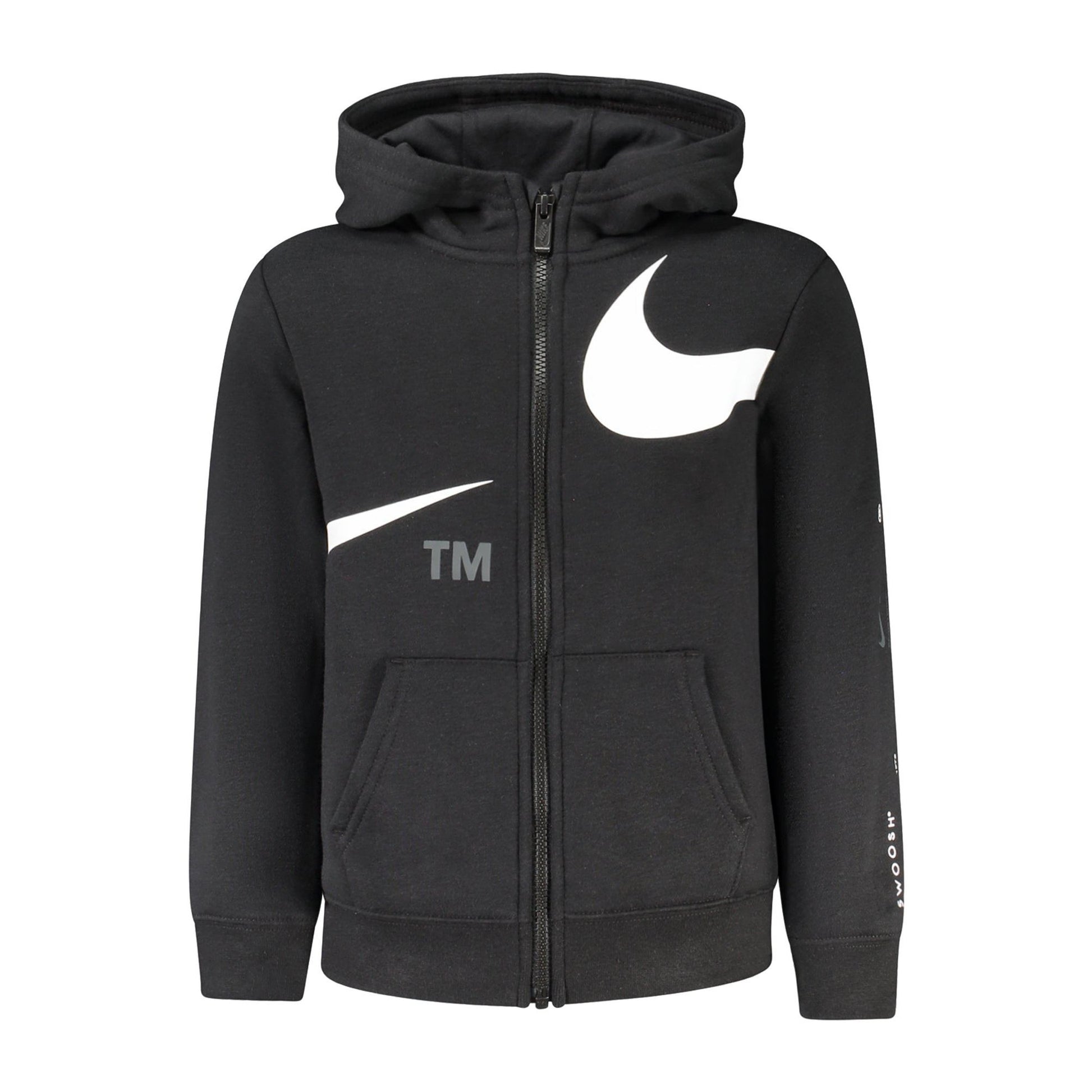 Nike Hanorac 86I159 NEGRU