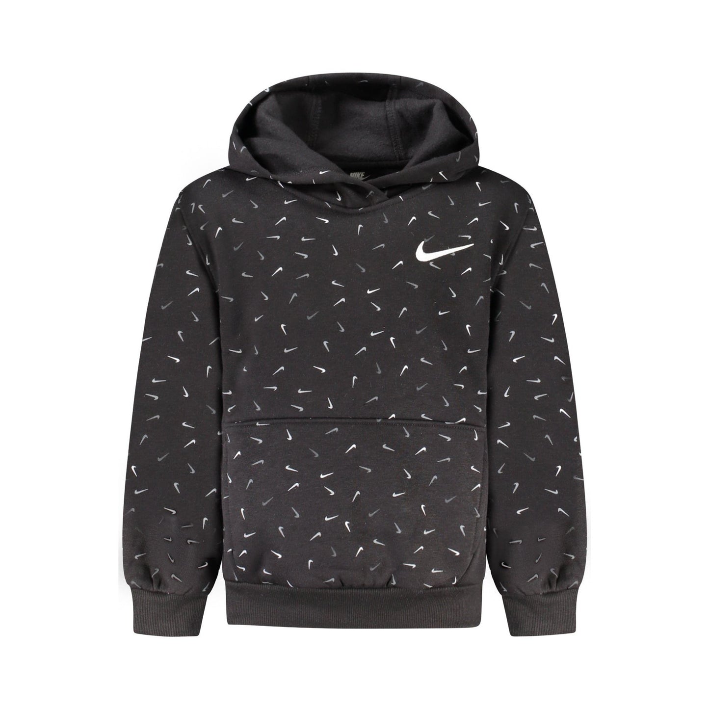 Nike Hanorac 36L025 NEGRU