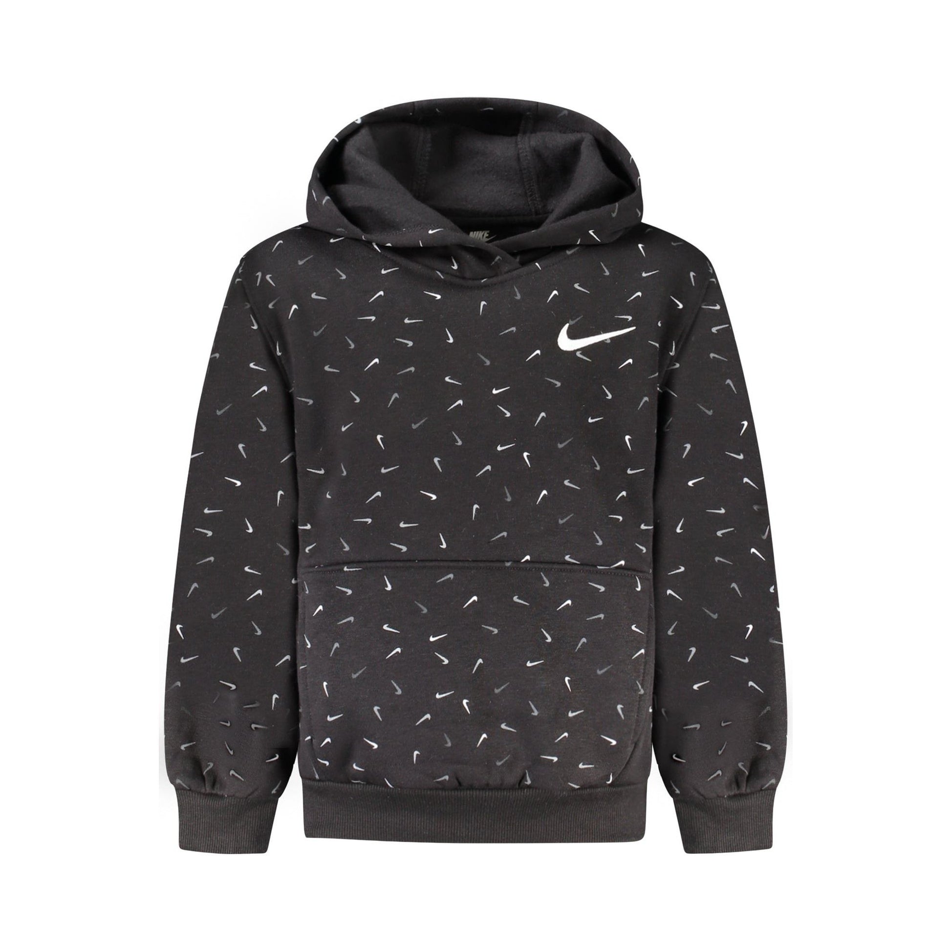 Nike Hanorac 36L025 NEGRU