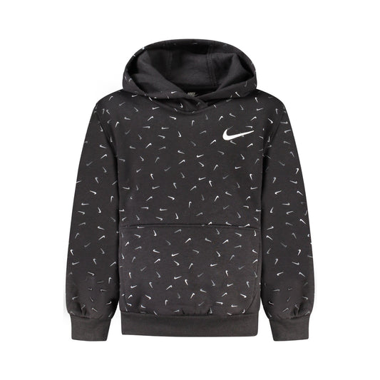 Nike Hanorac 36L025 NEGRU