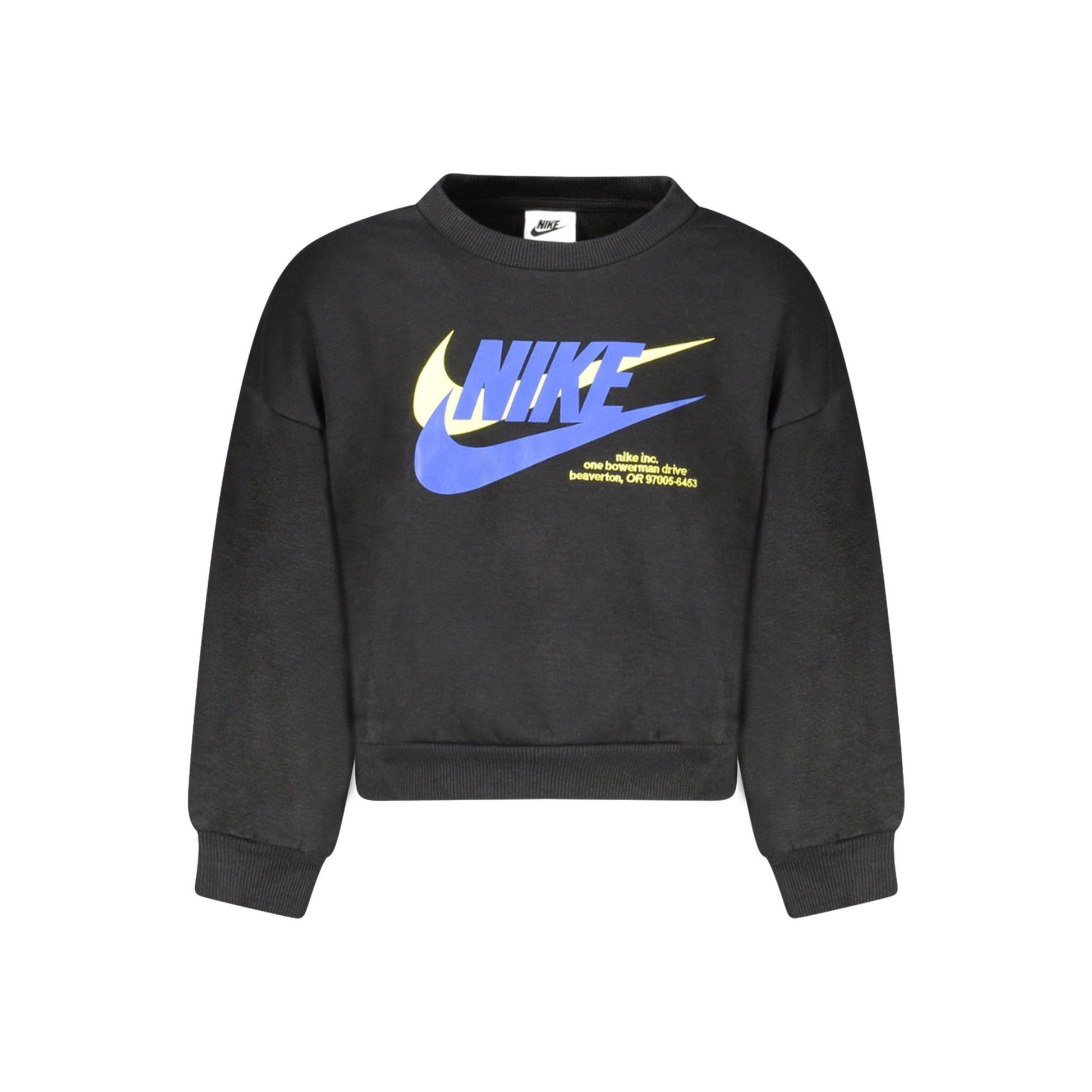 Nike Hanorac 86K434 NEGRU