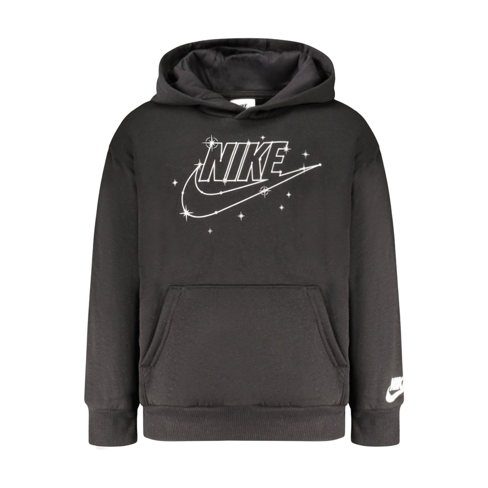 Nike Hanorac 86L402 NEGRU