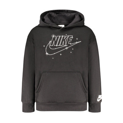 Nike Hanorac 86L402 NEGRU