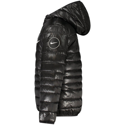 Nike Geacă 86M362 NEGRU