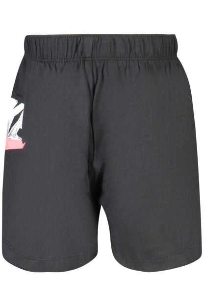 Nike Pantaloni casual 36J531 NEGRU