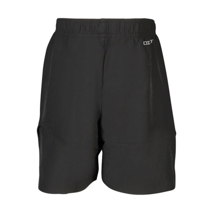 Nike Pantaloni scurți 86M040 NEGRU
