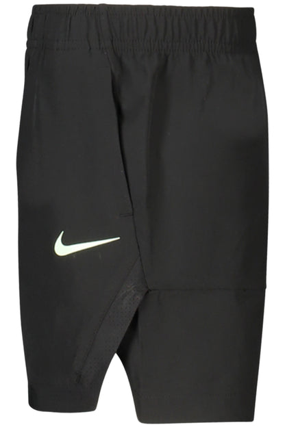 Nike Pantaloni casual 86M040 NEGRU