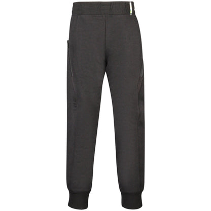 Nike Pantaloni 86J172 NEGRU
