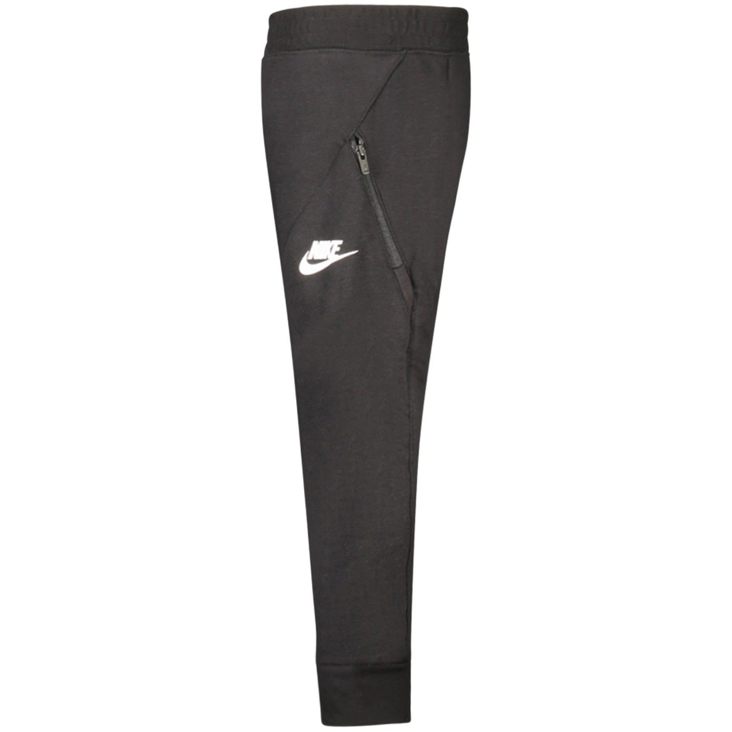 Nike Pantaloni 86J172 NEGRU