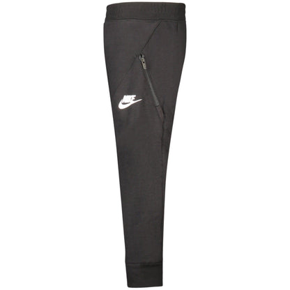 Nike Pantaloni 86J172 NEGRU
