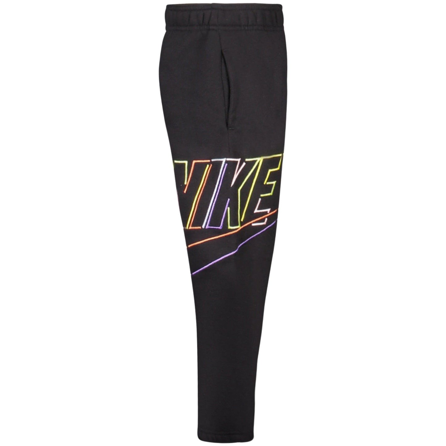 Nike Pantaloni 86K679 NEGRU