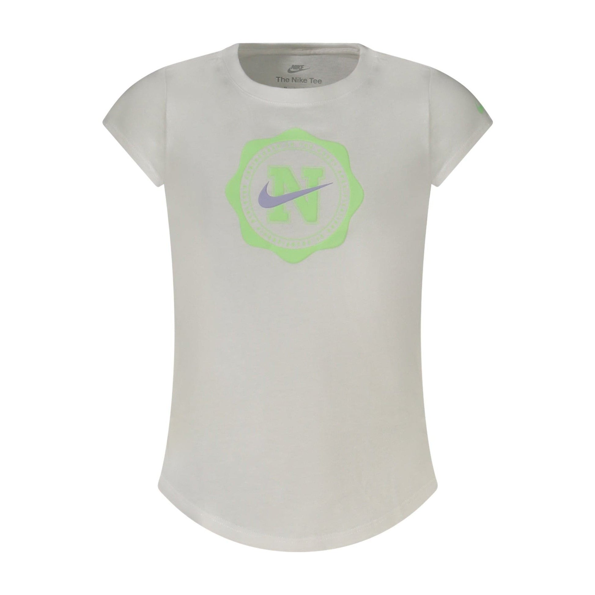 Nike Tricou 36L996 ALB