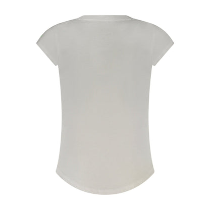 Nike Tricou 36L996 ALB