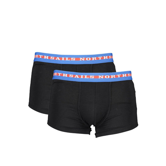 North Sails Boxeri/Chiloți NS01UTR04 NEGRU