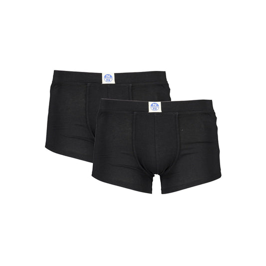 North Sails Boxeri/Chiloți NS01UTR01 NEGRU
