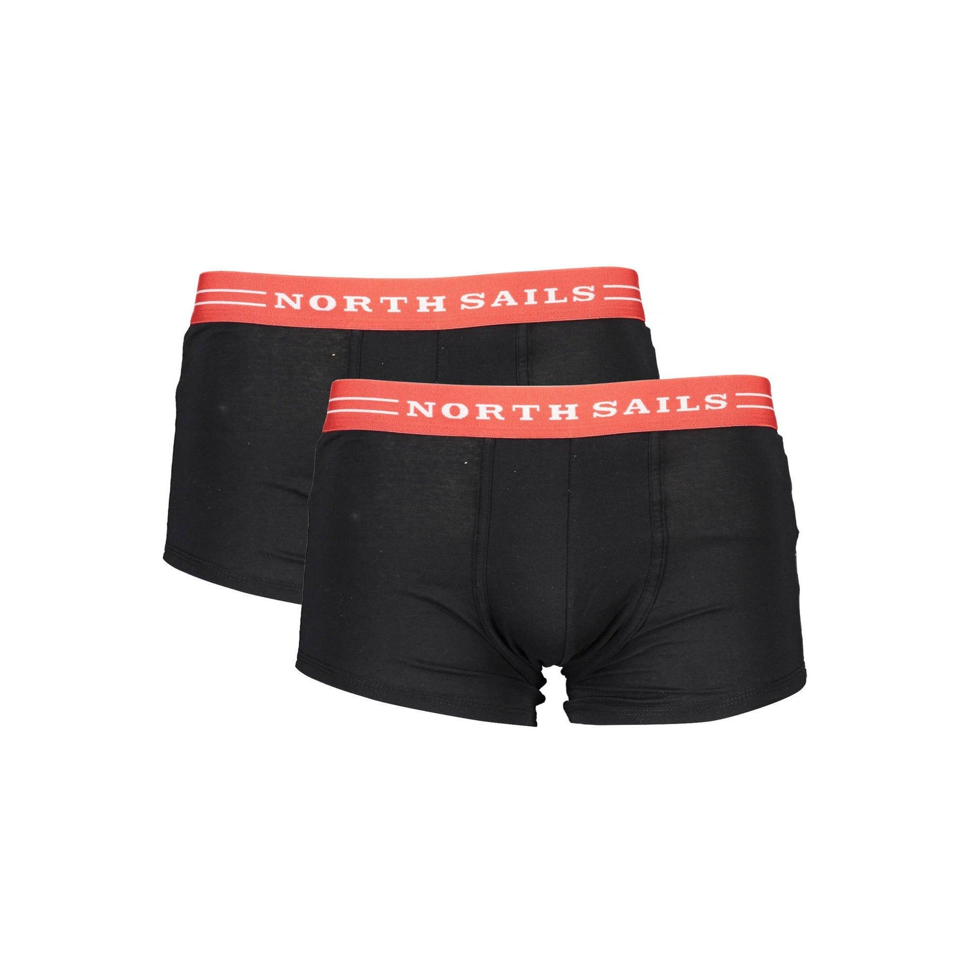 North Sails Boxeri/Chiloți NS01UTR03 NEGRU